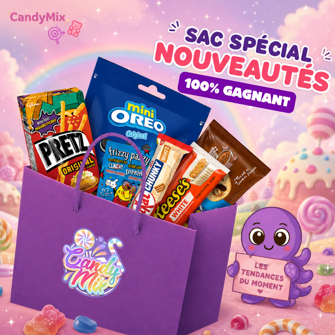 Sac Live Nouveautés - 100% gagnant