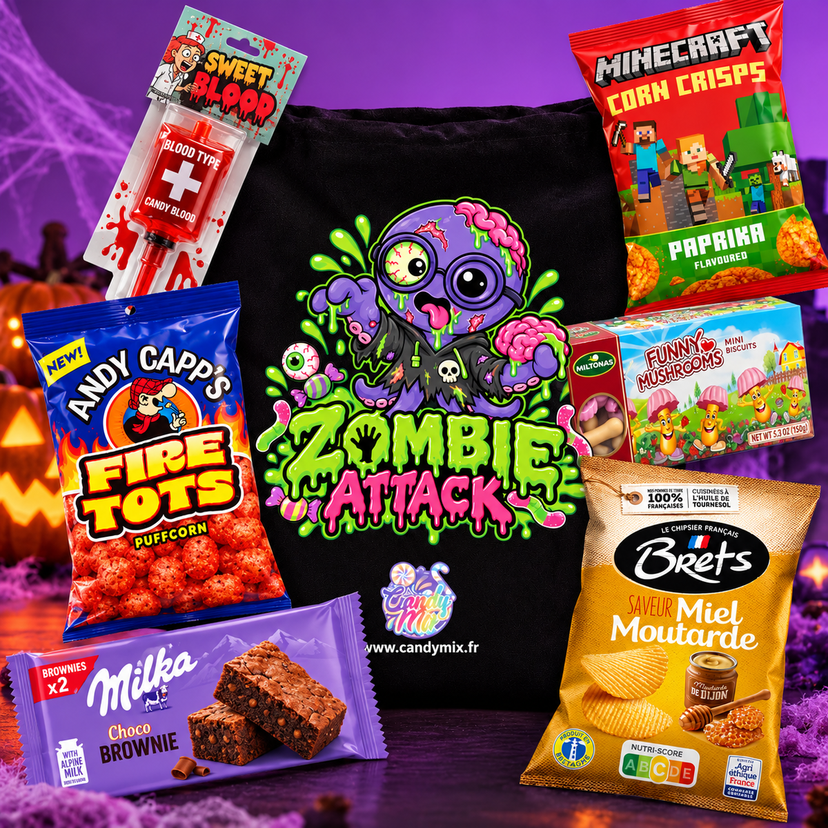 Spooky Bag - Bolsa llena de dulces para Halloween