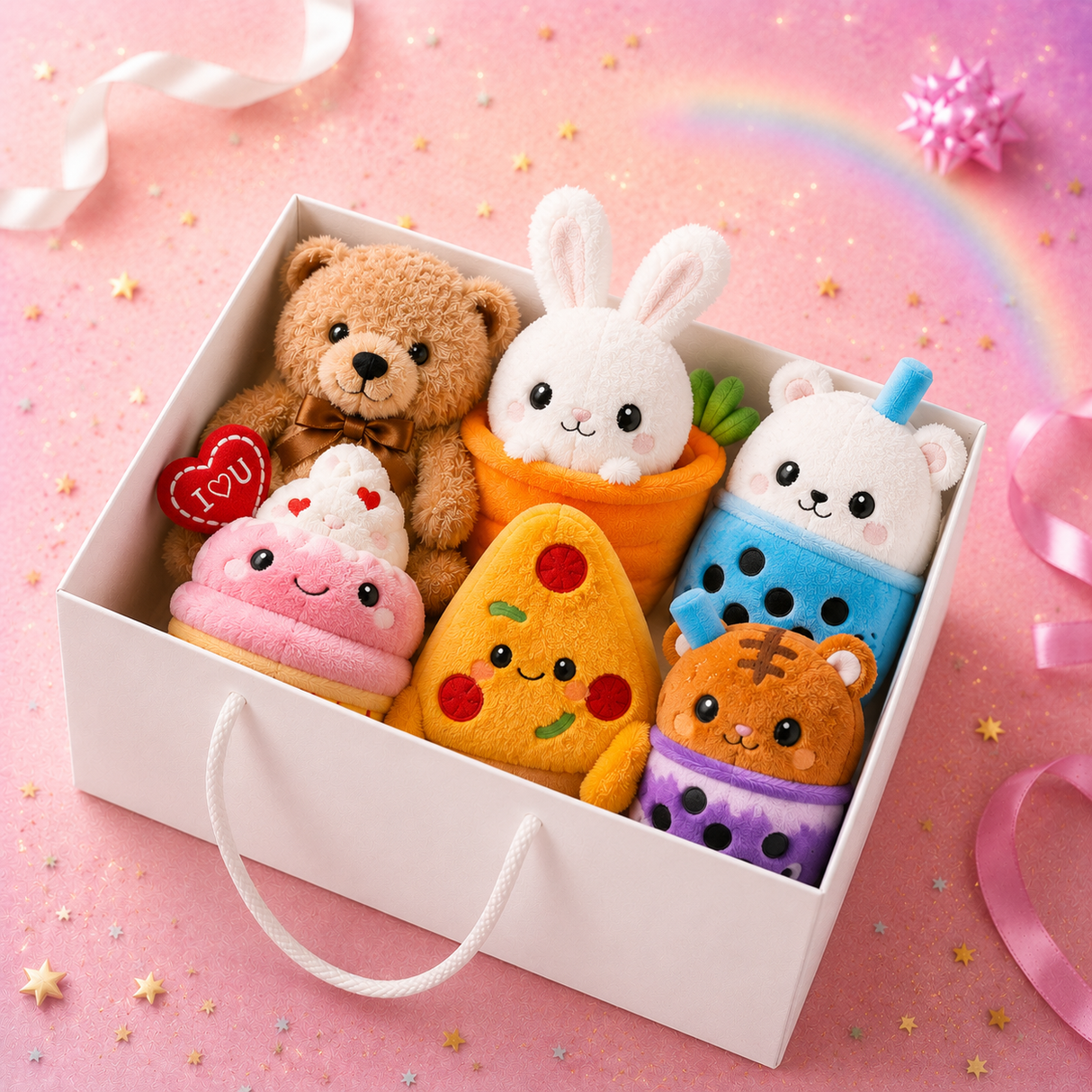 Sac Live Peluche - 100% Gagnant