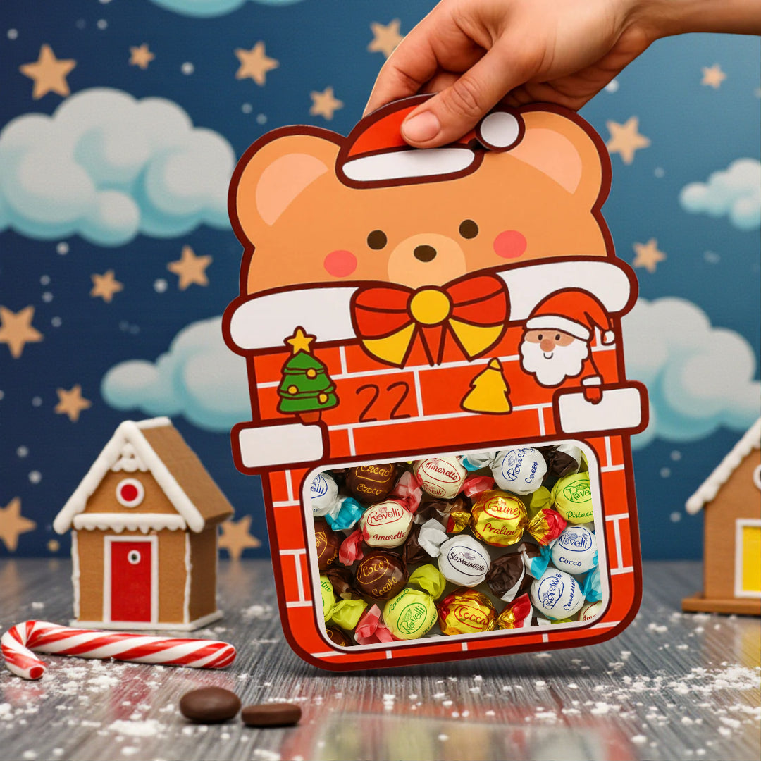 Sachet de Noel Rovelli Maxi Ball Mix (400g)