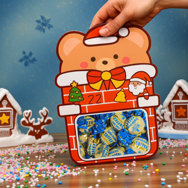 Sachet de Noël Walkers English Creamy Toffees (400g)