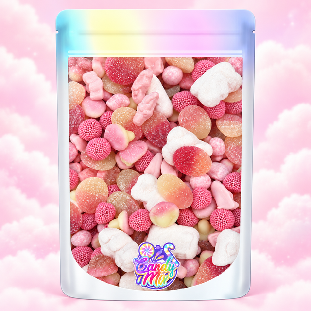 Mix de Bonbons Roses