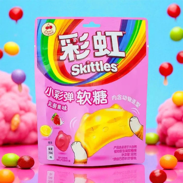 Skittles Fudge Lactic Acid 50g