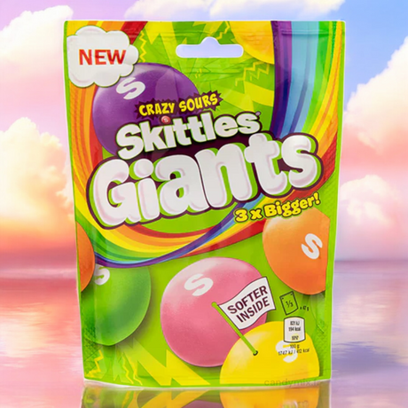 Skittles Giant Crazy Sour 