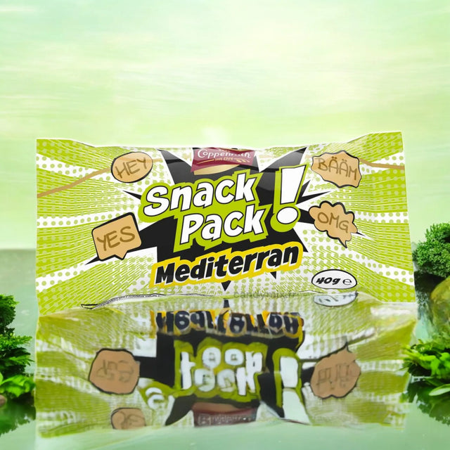 Snack Pack Mediterran