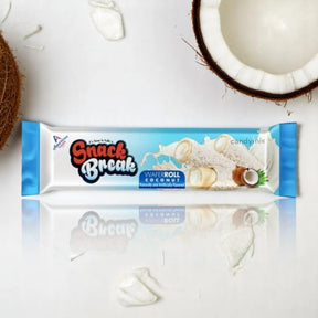 Snack Pause Waffelröllchen Kokosnuss