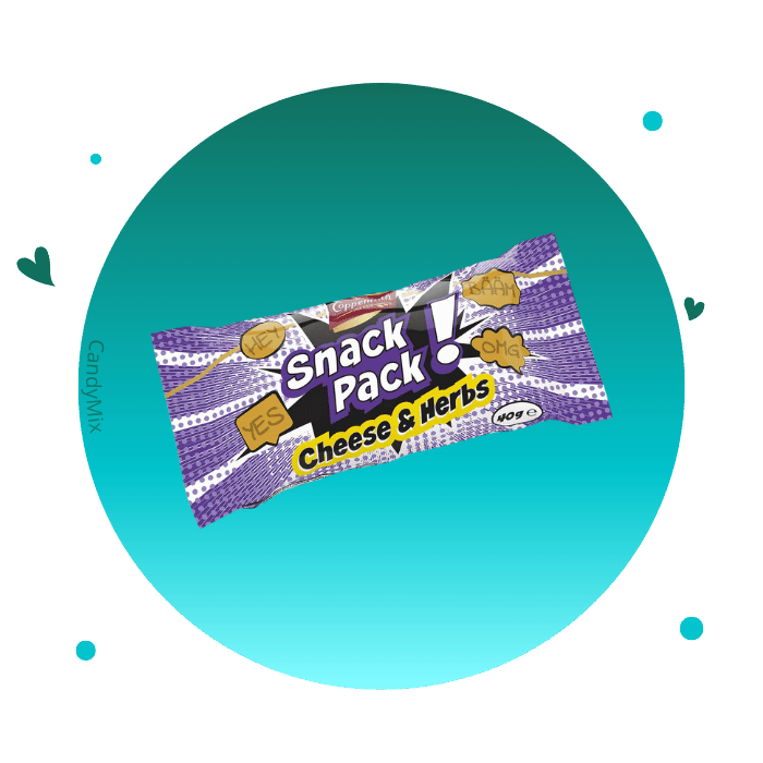 Snack Pack - Cheese & Herbs