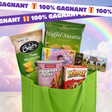 Sac Live Snacks - 100% Gagnant - bonbons en vrac CandyMix