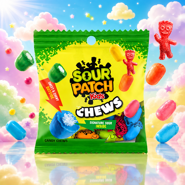 Sour Pactch Kids