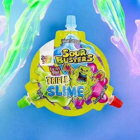 Sour Busters Triple Slime