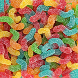Image Sour Glowworms - Trolli