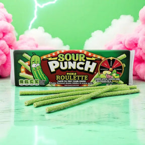 Sour Punch Pickle Roulette