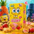 Image SpongeBob Hearth Filled Cookies Strawberry
