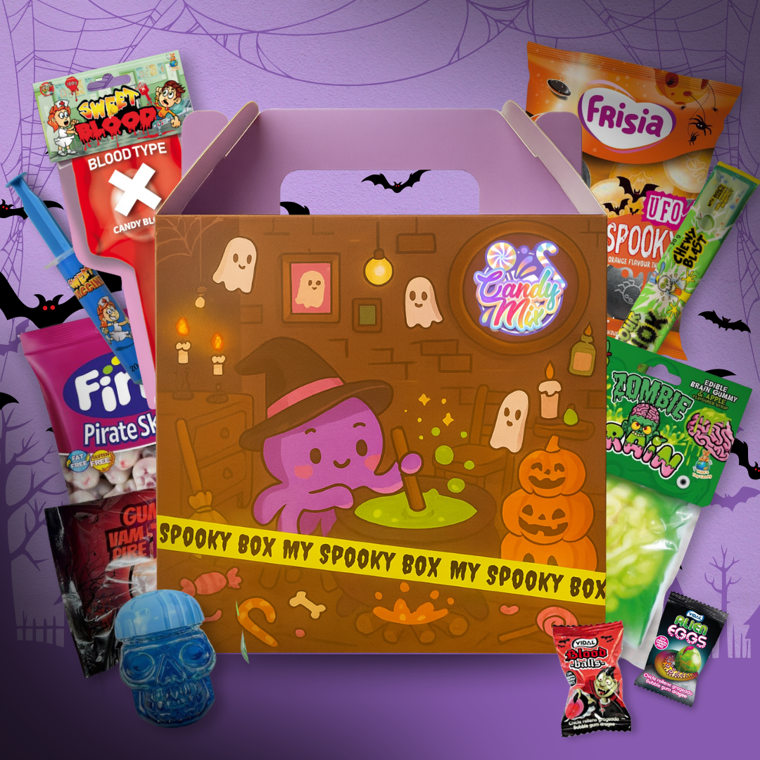 SpookyBox : Kit Complet Halloween