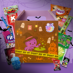 SpookyBox : Kit Complet Halloween - bonbons en vrac CandyMix
