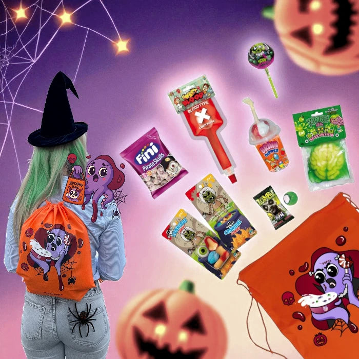Sac de bonbons halloween CandyMix