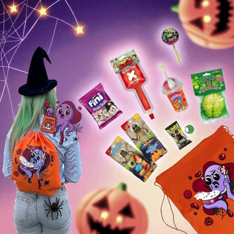 Sac de bonbons halloween CandyMix