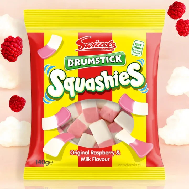 Swizzels Squashies Drumstick 120g
