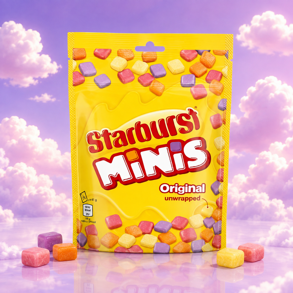 Starburst Fruit Chews Mini Original 137 g