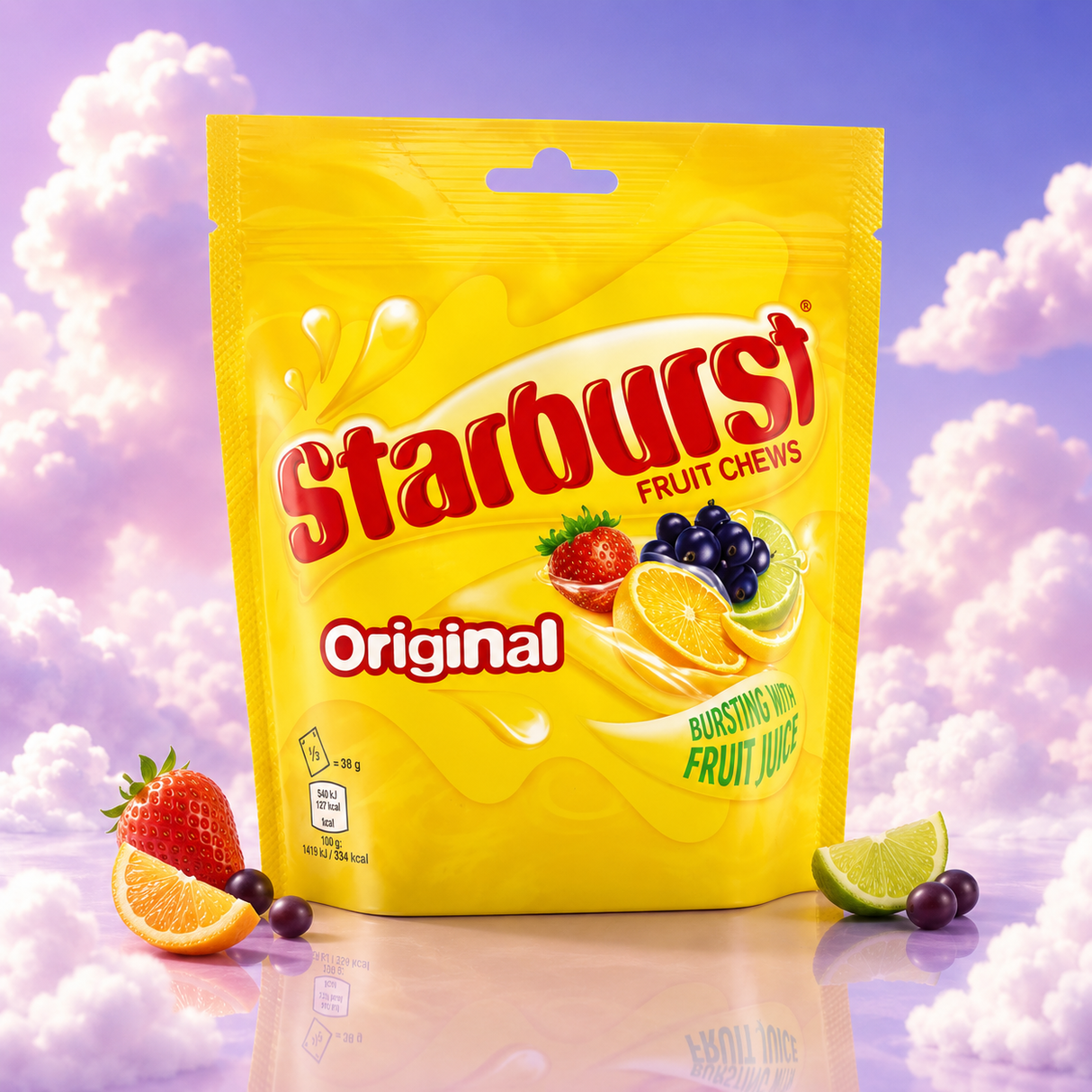 Starburst Fruit Chews Original 138 g