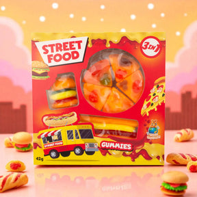 Streetfood-Gummis