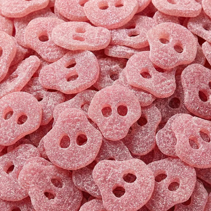 Sour Pinky Skull - S-MARKE - Bonbons Suédois