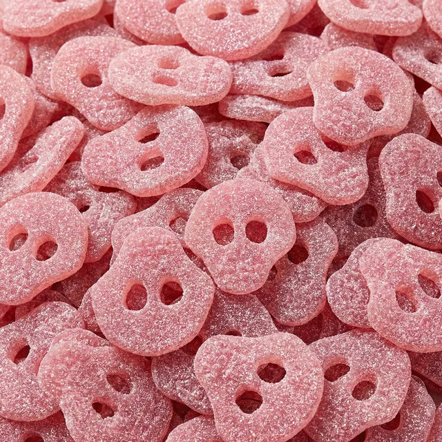 Sour Pinky Skull - S-MARKE - Bonbons Suédois