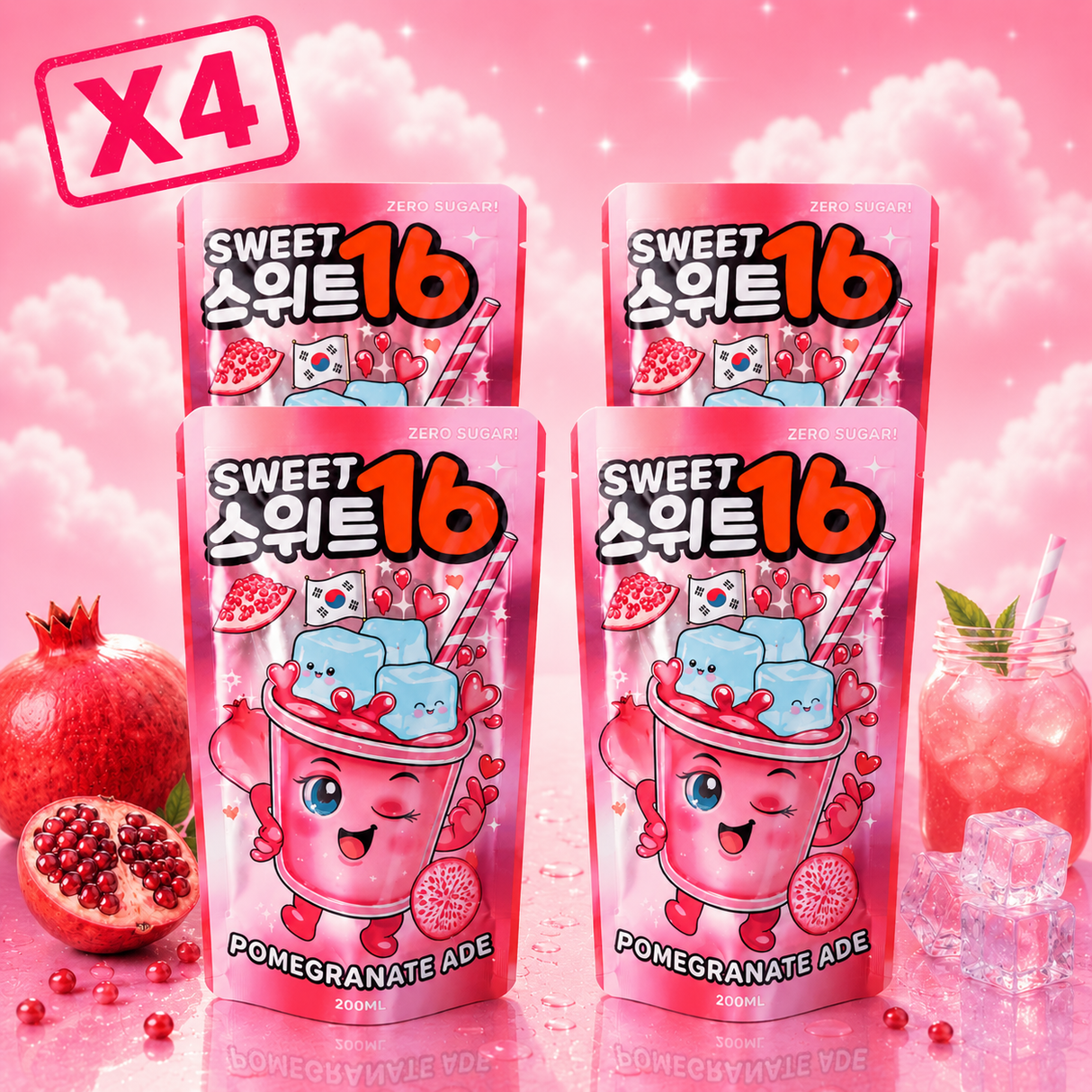 Boisson 7-Eleven x4