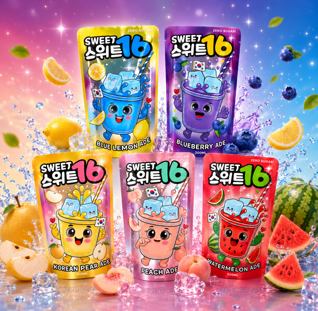 Sweet16 - Boissons