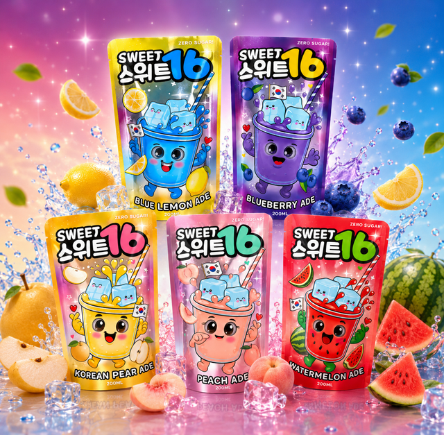Sweet16 - Boissons