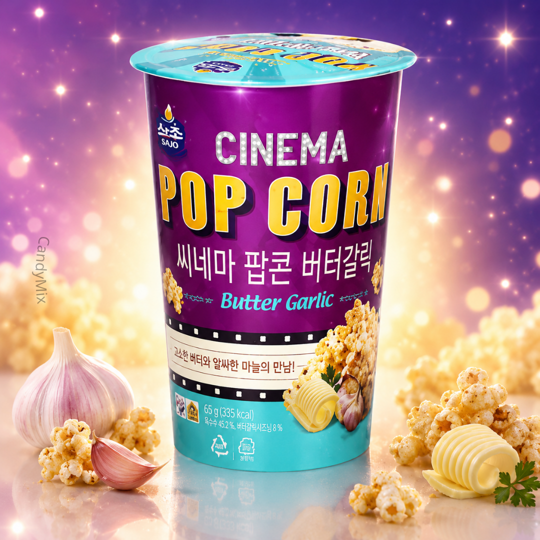Darda - Cinema Popcorn Butter Garlic