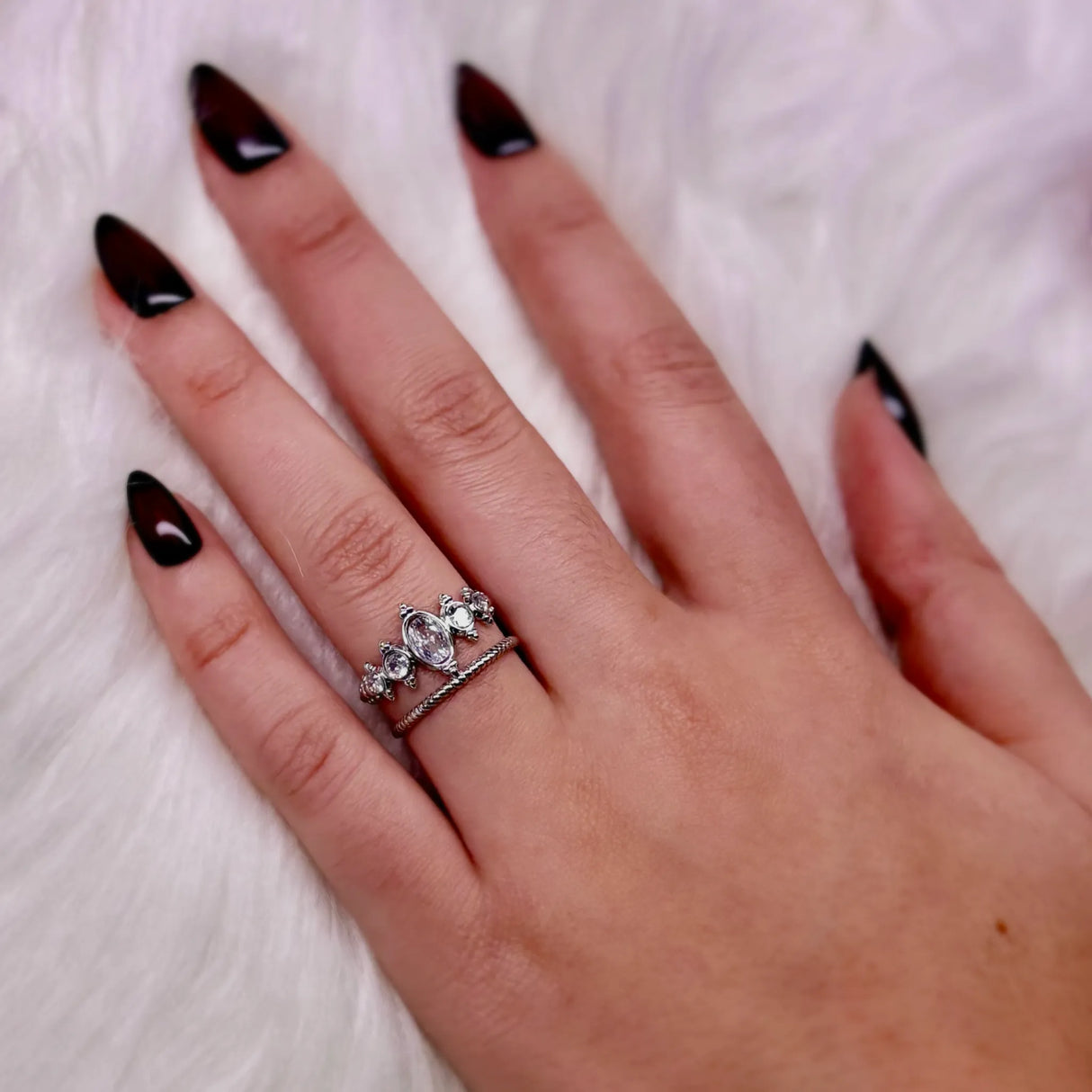 Bague - Cinderella Argent