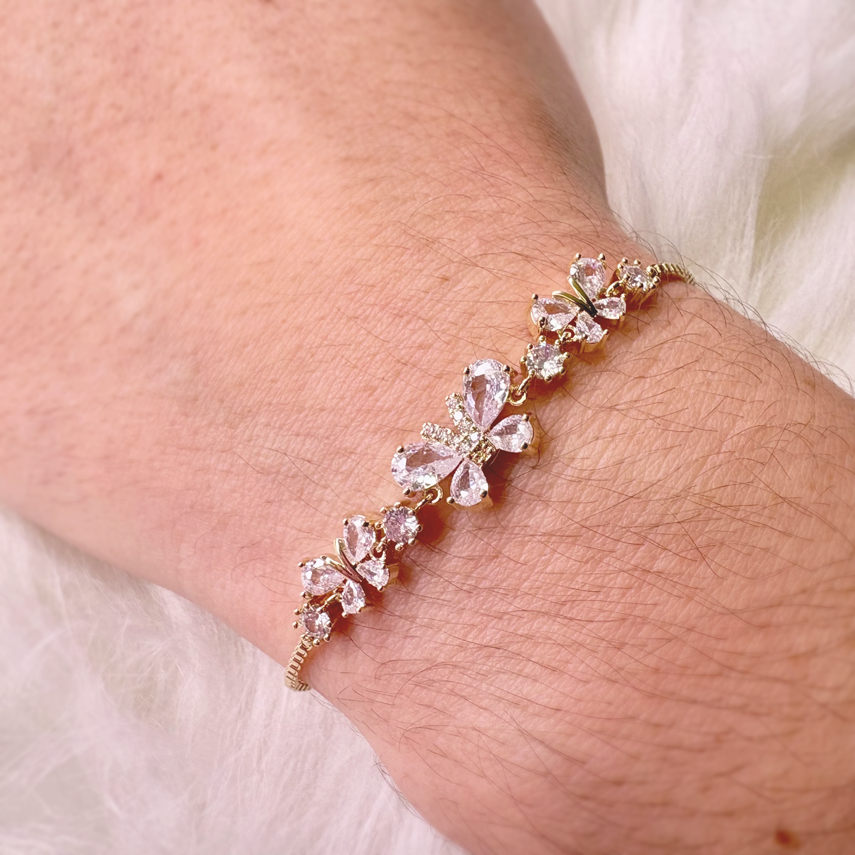 Bracelet | Butterfly | Argent