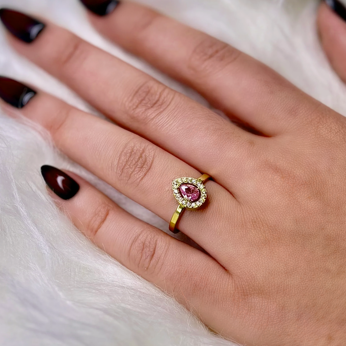 Bague | Veloria en acier inoxydable