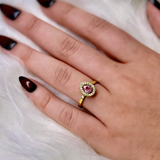 Bague | Veloria en acier inoxydable