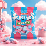 Swizzels Squashies Drumstick - Bubblegum 120g Image