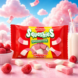 Image Swizzels Squashies Drumstick - Raspberry & Milk 60g