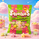 Image Swizzels Squashies Drumstick - Sour Shooting Stars 100g
