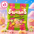 Image Swizzels Squashies Drumstick - Sour Shooting Stars 100g x 5