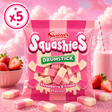 Image Swizzels Squashies Drumstick - Strawberry & Cream 120g x 5