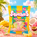 Image Swizzels Squashies Drumstick - Tropical 100g