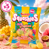 Image Swizzels Squashies Drumstick - Tropical 100g x 5
