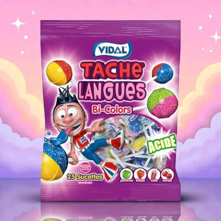 Idiomas Lamas de manchas - Vidal