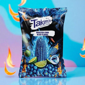 Takims Roasted Corn Blue Flamas