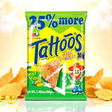 Tatuajes Chips De Maíz Sabor Maíz Dulce