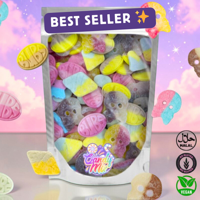 „Bubs“-Bonbonmischung – schwedische Süßigkeiten