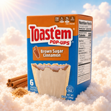 Toast'em Frosted Brown Sugar Cinnamon 288 g