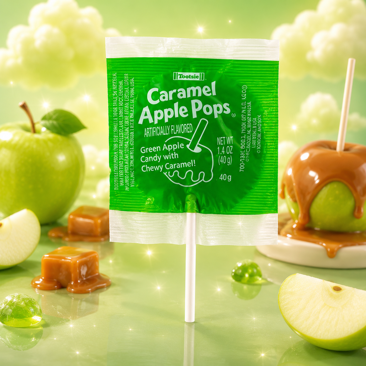 Tootsie Pops Caramel Apple 17g