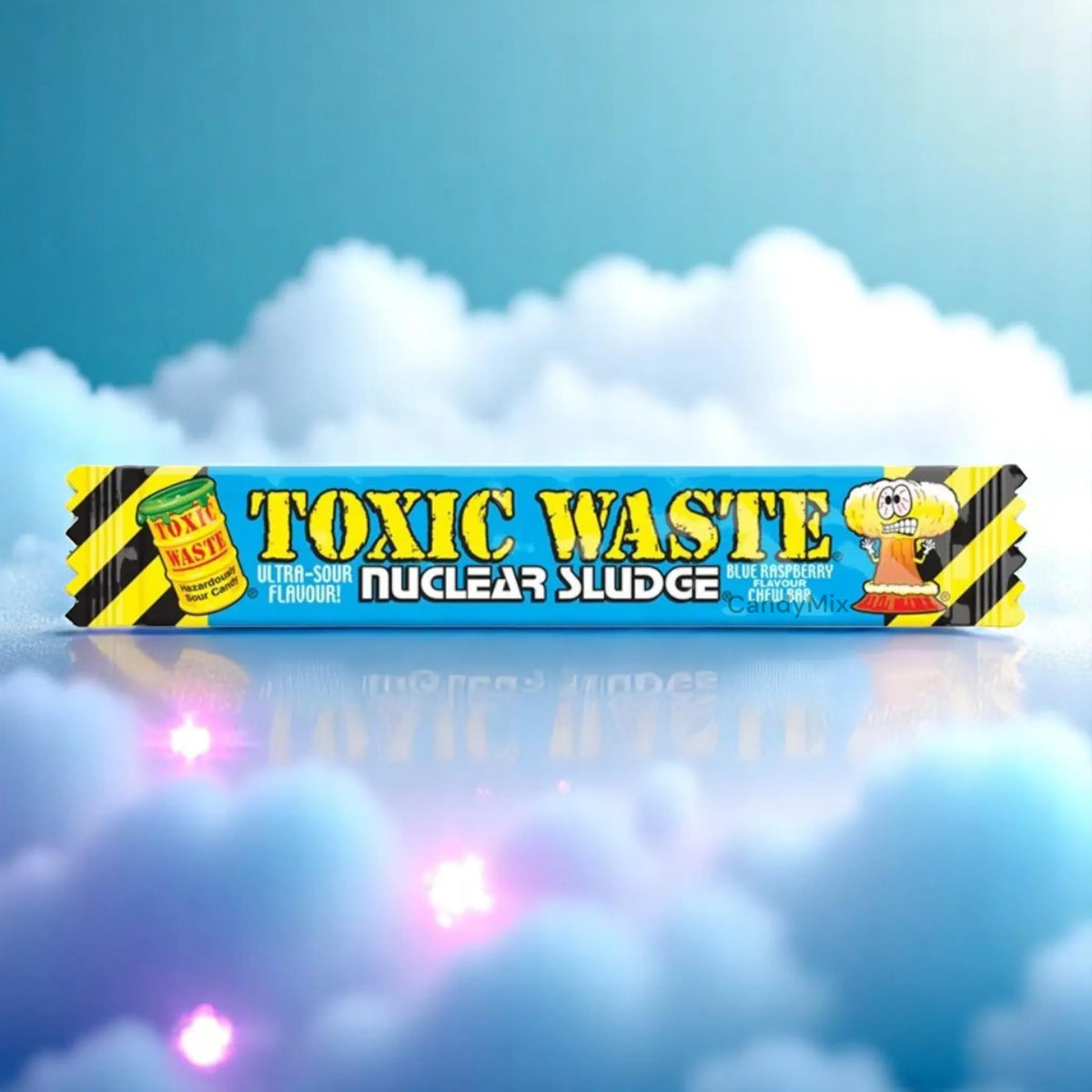 Toxic Waste Blue Raspberry Chewy Bar – CandyMix