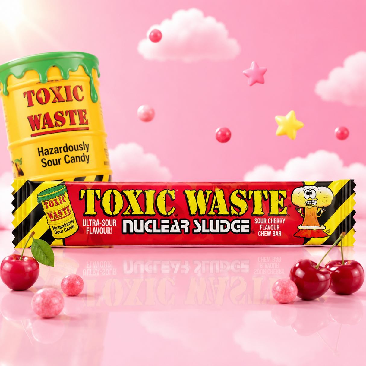 Toxic Waste Nuclear Sludge Cherry 20g
